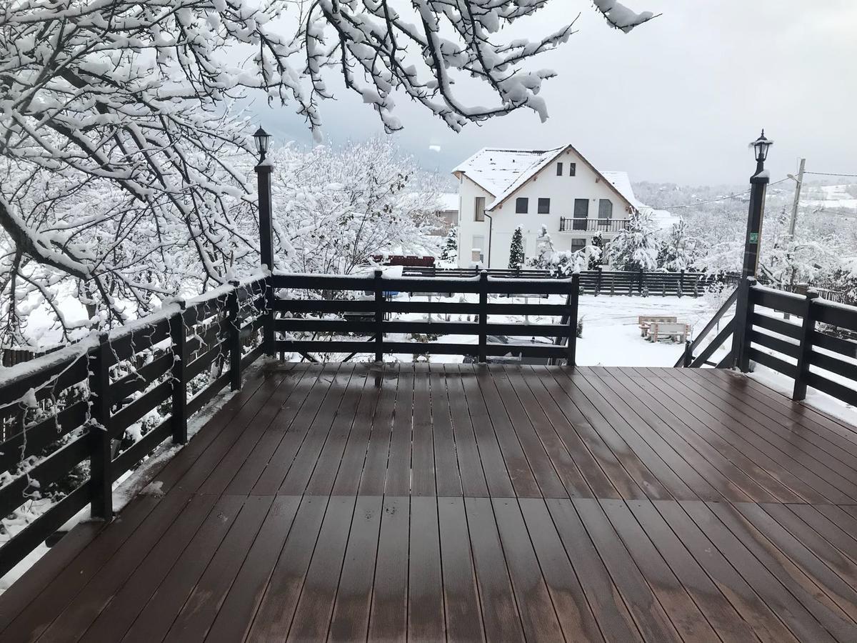Pensiunea Cerbul Carpatin Bran (Brasov) Exterior foto